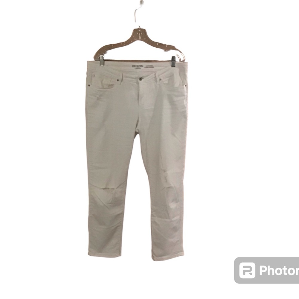 Levi’s Denizen Women’s Jeans White Size 16